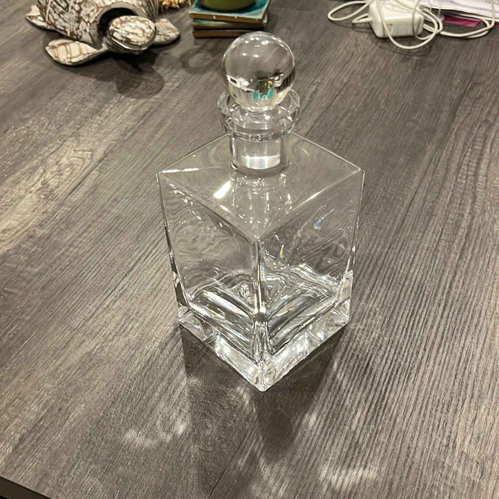 Pottery barn liquor distillery dispenser